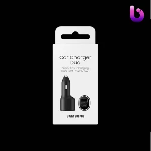 شارژر فندکی اصلی سامسونگ Samsung EP-L4020 Car Charger Duo توان 25 وات