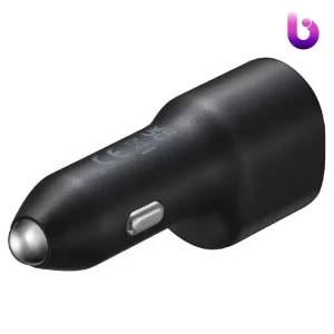 شارژر فندکی اصلی سامسونگ Samsung EP-L4020 Car Charger Duo توان 25 وات