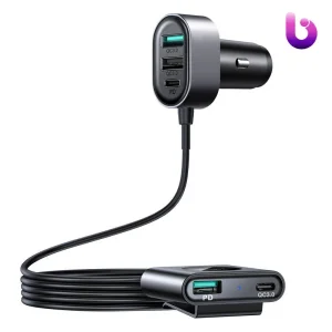 شارژر فندکی فست شارژ جویروم Joyroom JR-CL05 توان 72 وات