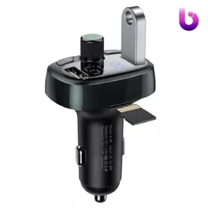 شارژر فندکی و پخش کننده بلوتوث Baseus T-Typed Bluetooth CCALL-TM01 فلش و رم خور