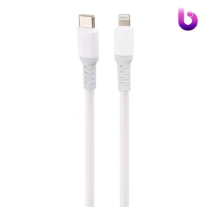 کابل تبدیل فست شارژ Verity CB3153 Type-C To Lightning 30W 1m