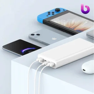 پاوربانک 20000 شیائومی Xiaomi Power Bank PB2022ZM توان 22.5 وات