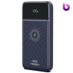 پاوربانک وایرلس 10000 مگنتی ایکس او XO TK105 توان 22.5 وات