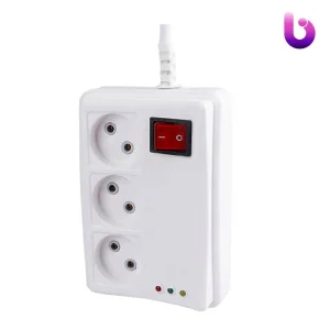 محافظ برق یخچال و فریزر 3 خانه فروزش با کابل 4.8 متری FR231