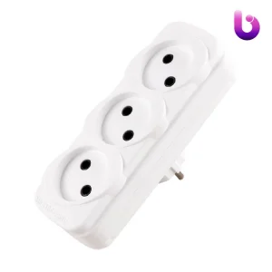 چند راهی 3 خانه برق دیواری آفر الکترونیک OR325