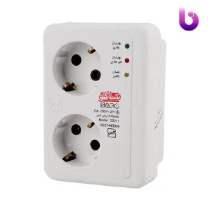 محافظ برق پکیج ارت دار ساکو 22214