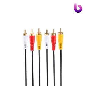کابل 3 به 3 Great AV RCA 1.5m