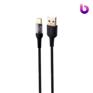 کابل تایپ سی فست شارژ 2.4 آمپر DATA+ Royal DP-R308 طول 1 متر