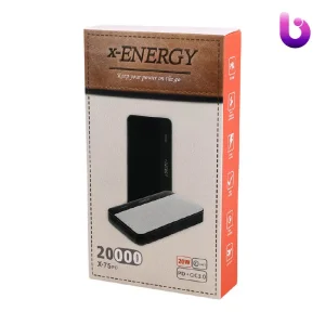 پاور بانک فست شارژ 20000 ایکس انرژی X-Energy X-75PD QC3 PD 20W