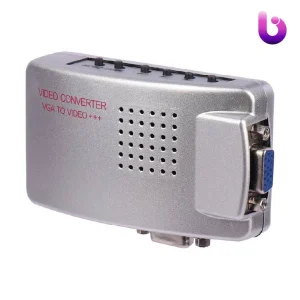تبدیل Ifortech VGA to AV /VGA /S-Video