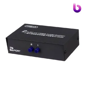 سوییچ Great FJGear FJ-201AV 2Port AV