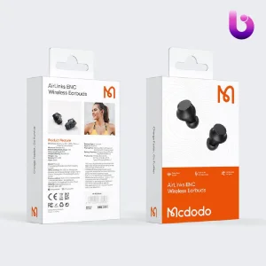 هندزفری بلوتوث دوگوش مک دودو Mcdodo HP-8021 Airlinks ENC Wireless Earbuds