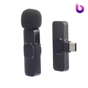 میکروفون یقه ای بی سیم K9 Type-C