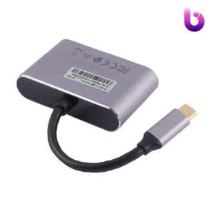 تبدیل D-Link DUB-V210 Type-C To HDMI/VGA