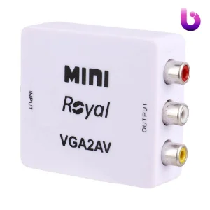 تبدیل Royal VGA to AV