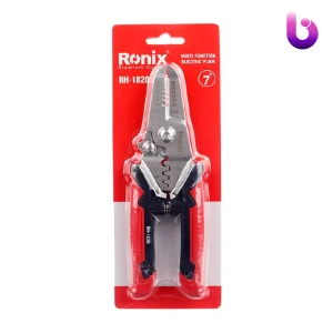 انبر سیم لخت کن رونیکس "Ronix RH-1820 7