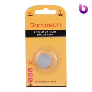 باتری سکه ای Panatech CR1632