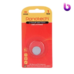 باتری سکه ای Panatech CR1220