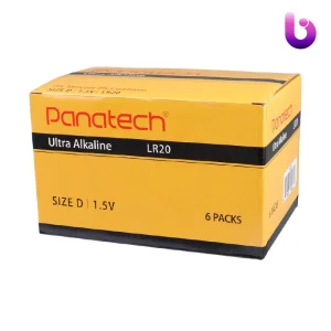 باتری دوتایی بزرگ Panatech Ultra Alkaline LR20 1.5V D