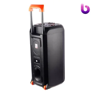 اسپیکر چمدانی بلوتوثی رم و فلش خور XP-Product XP-M1211A + میکروفون و ریموت کنترل