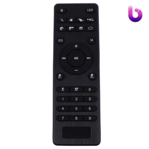 اسپیکر بلوتوثی رم و فلش خور Hiska B112 + ریموت کنترل