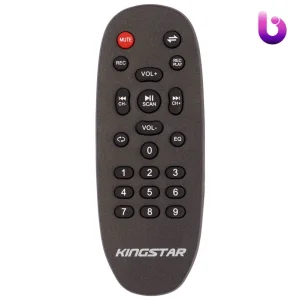 اسپیکر بلوتوثی رم و فلش خور Kingstar KBS485 + میکروفن و ریموت کنترل