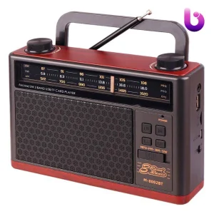 رادیو اسپیکر بلوتوثی رم و فلش خور Meier M-8002BT