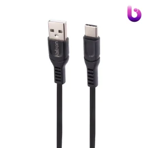 کابل تایپ سی فست شارژ Hatron HC154UC 2.4A 1m