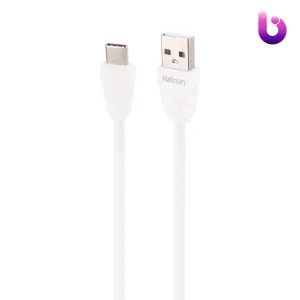 کابل تایپ سی فست شارژ Hatron HC144UC 2.1A 1m