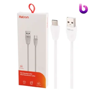 کابل تایپ سی فست شارژ Hatron HC144UC 2.1A 1m