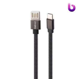 کابل تایپ سی فست شارژ 2.4 آمپر هترون HC189UC طول 1 متر