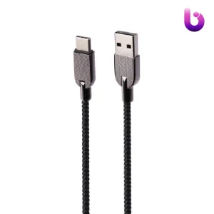 کابل تایپ سی فست شارژ Hatron HC205UC 2.4A 1m