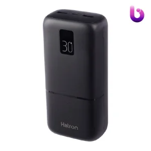 پاور بانک فست شارژ 30000 هترون Hatron HPB3070PQ QC3.0 PD 22.5W