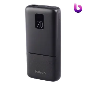 پاور بانک فست شارژ 20000 هترون Hatron HPB2060PQ QC3.0 PD 22.5W