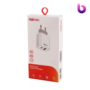 کلگی فست شارژ Hatron HWC2202PQ QC3.0 PD 3A 20W