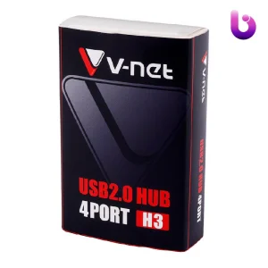 هاب V-Net H3 USB2.0 4Port