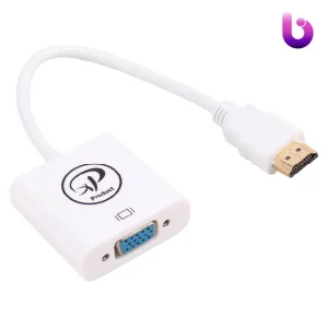 تبدیل XP-Product XP-T867 HDMI To VGA + کابل صدا