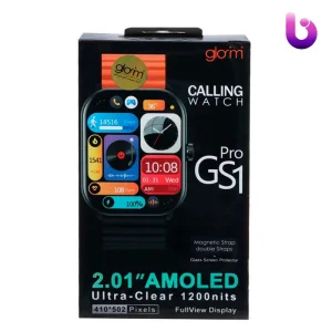 ساعت هوشمند گلوریمی Glorimi GS1 Pro BT Smart Calling