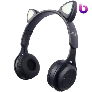 هدفون بلوتوثی رم خور Cat Ear XY-206