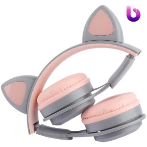 هدفون بلوتوثی رم خور Cat Ear XY-206