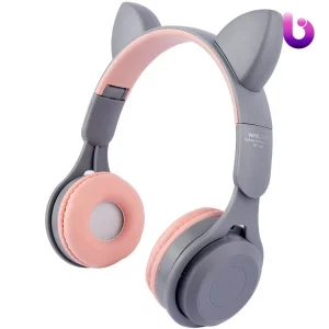 هدفون بلوتوثی رم خور Cat Ear XY-206