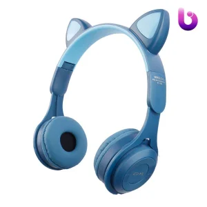 هدفون بلوتوثی رم خور Cat Ear XY-206