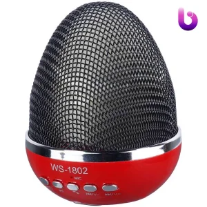 اسپیکر بلوتوثی رم و فلش خور Wster WS-1802