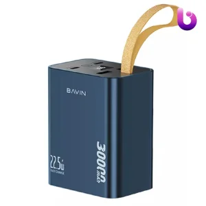 پاوربانک 30000 باوین Bavin PC1008S توان 22.5 وات