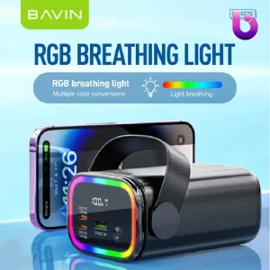 پاوربانک 30000 باوین Bavin PC1022S توان 100 وات