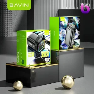 پاوربانک 30000 باوین Bavin PC1022S توان 100 وات