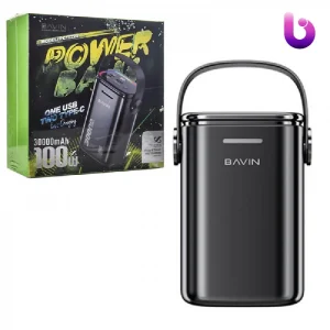 پاوربانک 30000 باوین Bavin PC1022S توان 100 وات