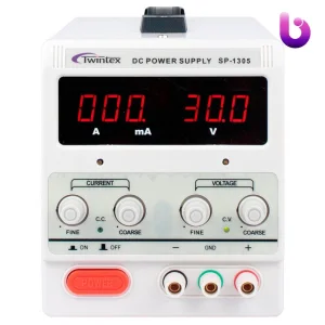 منبع تغذیه دیجیتال Twintex SP-1305D 30V 5A