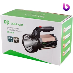 چراغ قوه شارژی DP.LED Light DP-7313