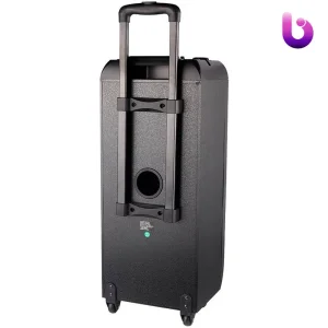 اسپیکر چمدانی بلوتوثی رم و فلش خور GY-5052 + میکروفون و ریموت کنترل